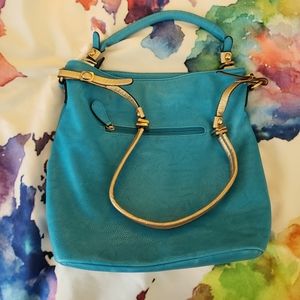 Turquoise purse